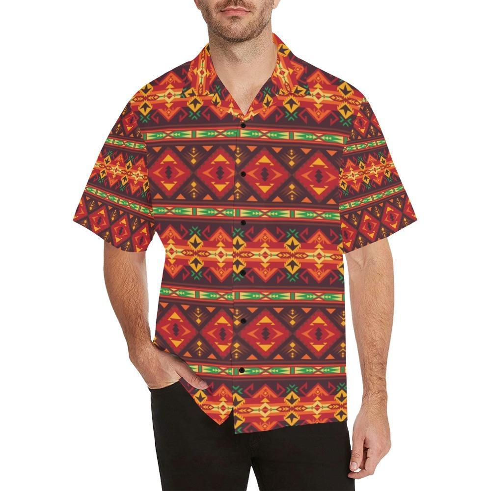 Southwest Pattern Print Design Hawaiian Shirt