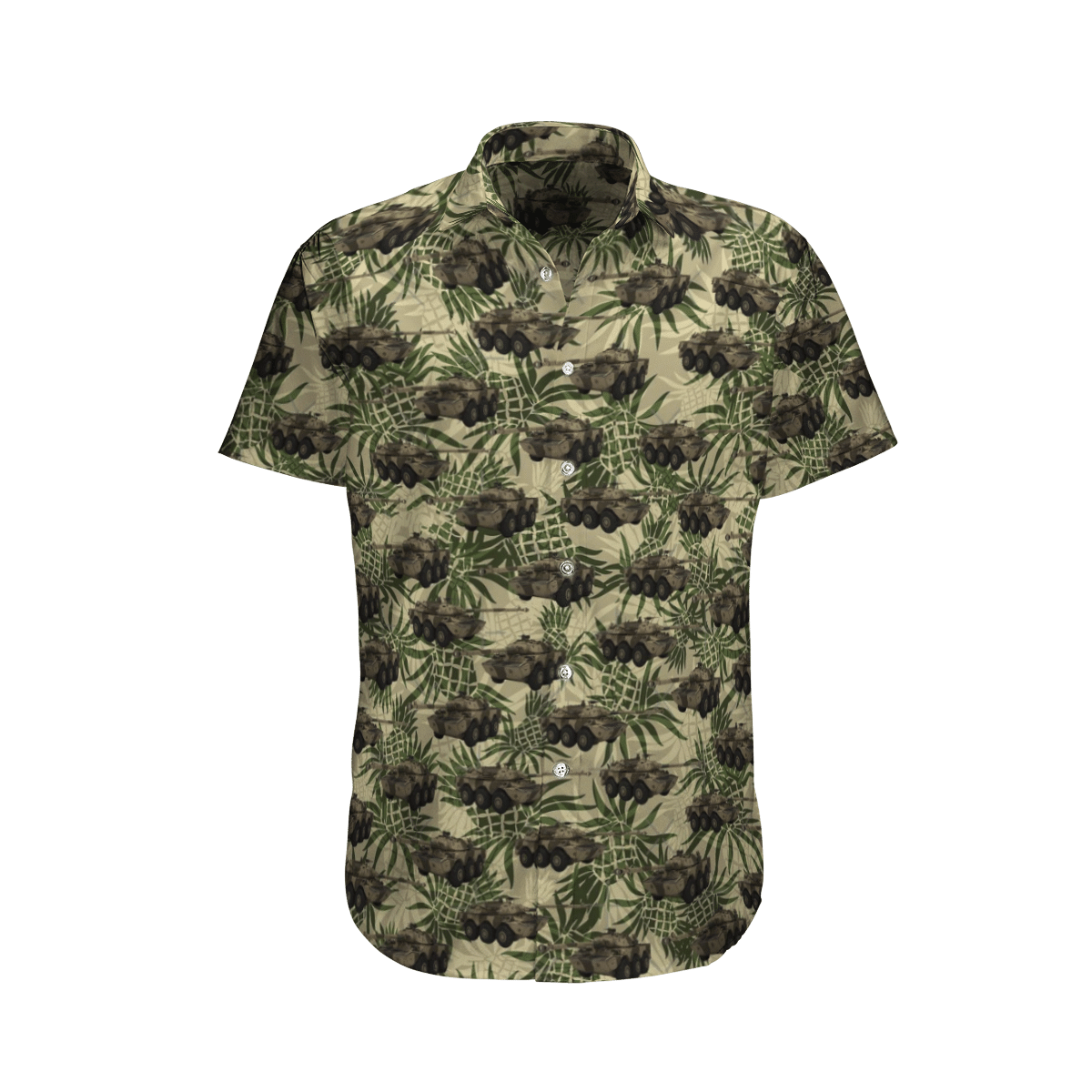 French Army  Green High Quality Unisex Hawaiian Shirt For Men And Women Dhc17063356