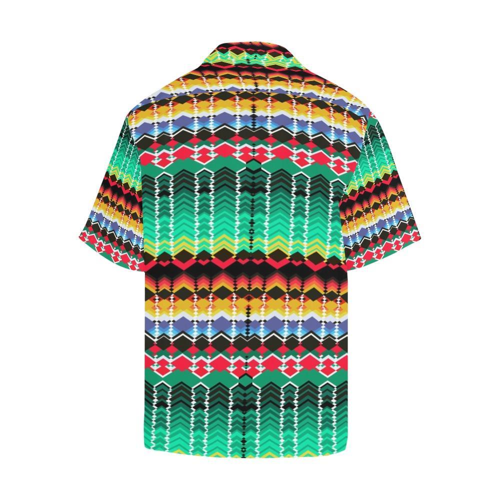 Serape Print Design Hawaiian Shirt
