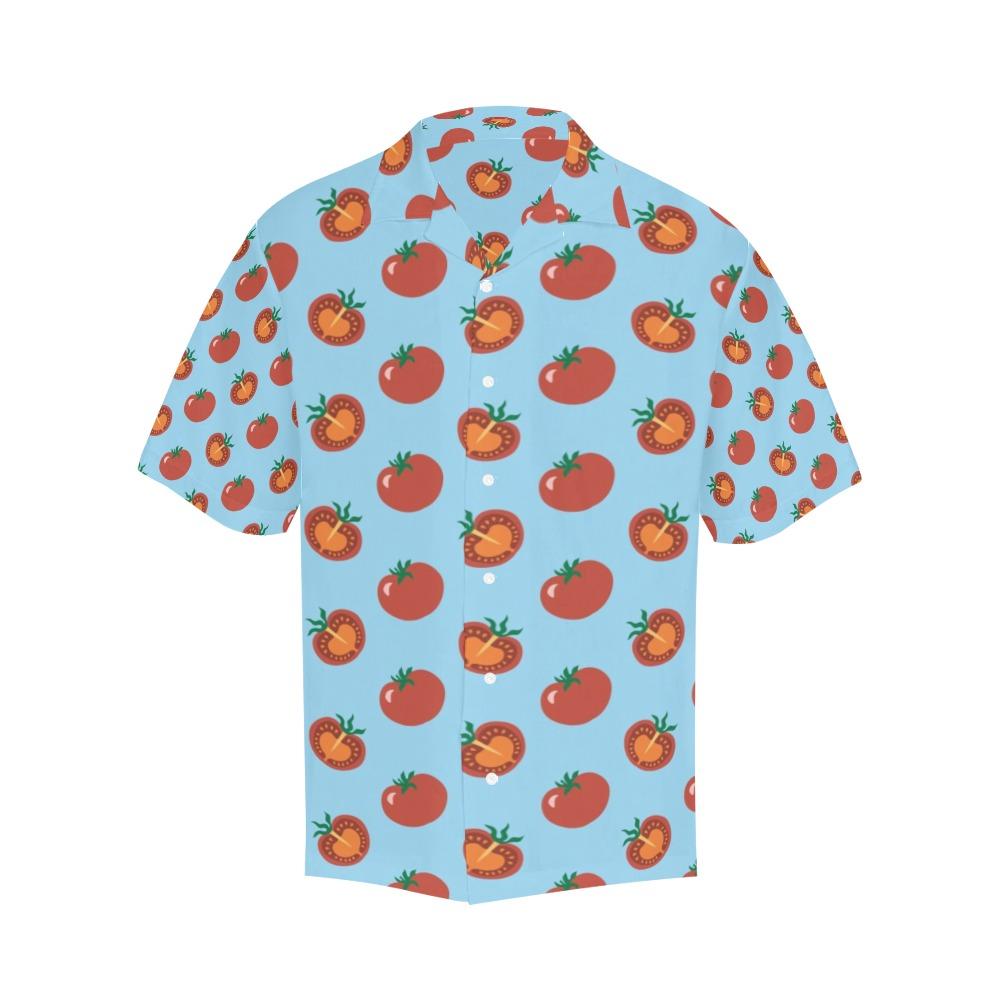 Tomato Print Design Hawaiian Shirt
