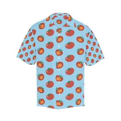 Tomato Print Design Hawaiian Shirt