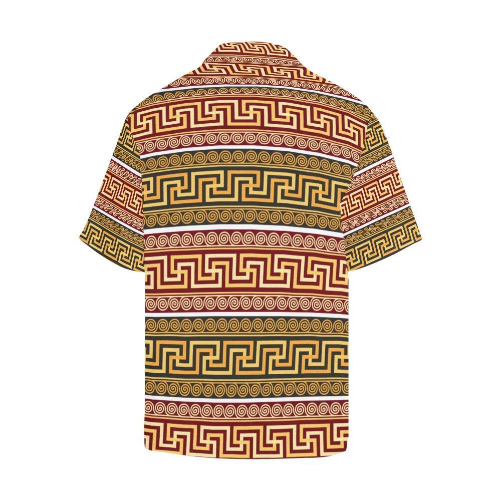 Ancient Greek Pattern Print Design Lks3 Hawaiian Shirt