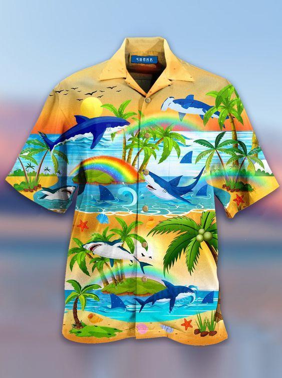 Vintage Coconut Tree Hawaiian Shirt | For Men & Women | Adult | HW2990