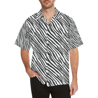 Zebra Classic Print Design Hawaiian Shirt