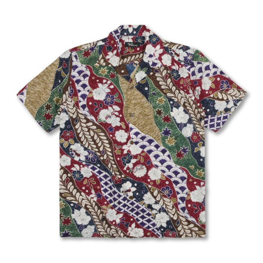 Floral Colorful Amazing Design Hawaiian Shirt Dhc18061800