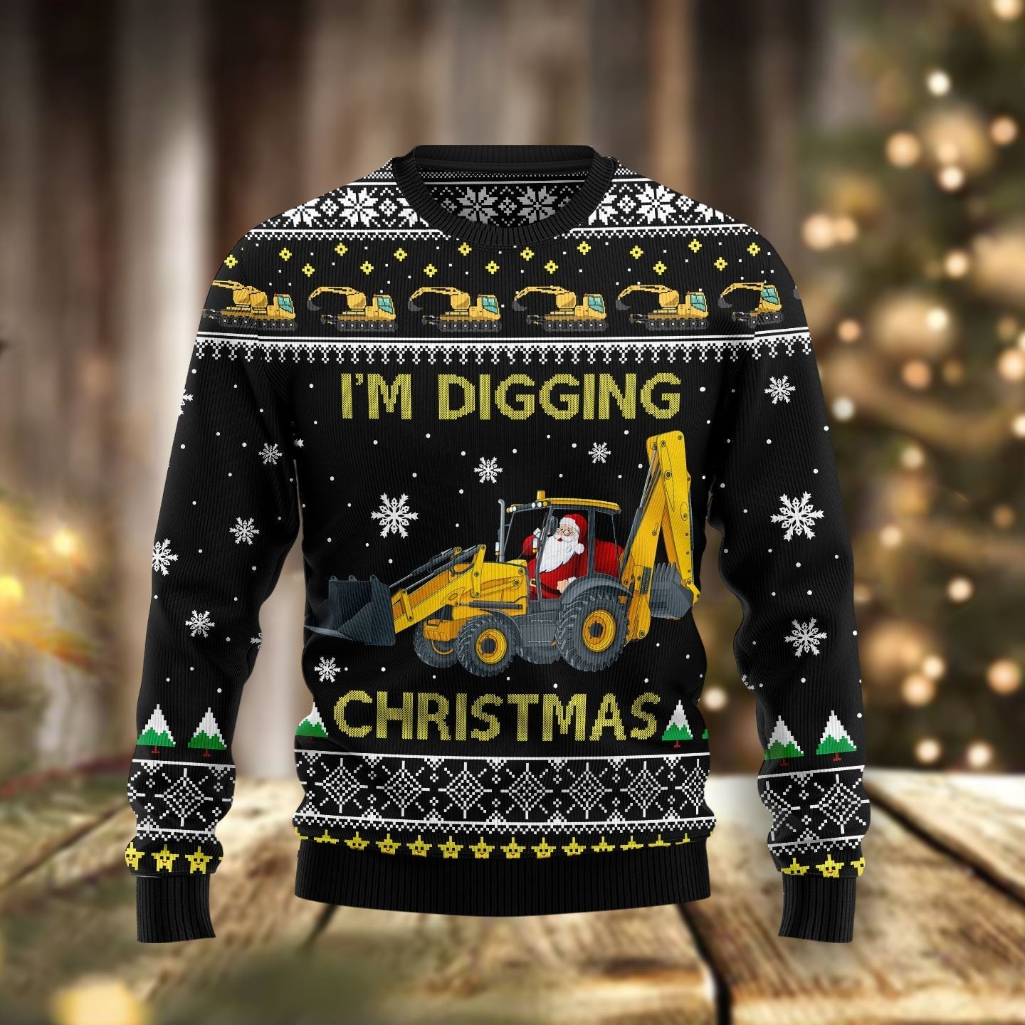 I’m Digging Christmas Ugly Christmas Sweater 