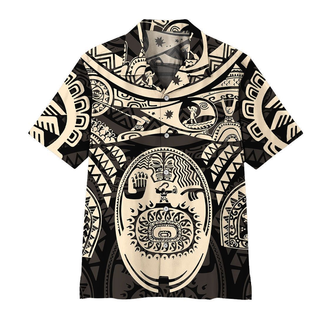  3D A Demigod Of Hawaii Tattoo Hawaii Shirt