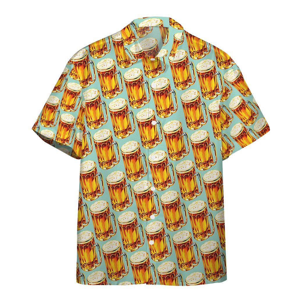  3D Beers Custom Hawaii Shirt