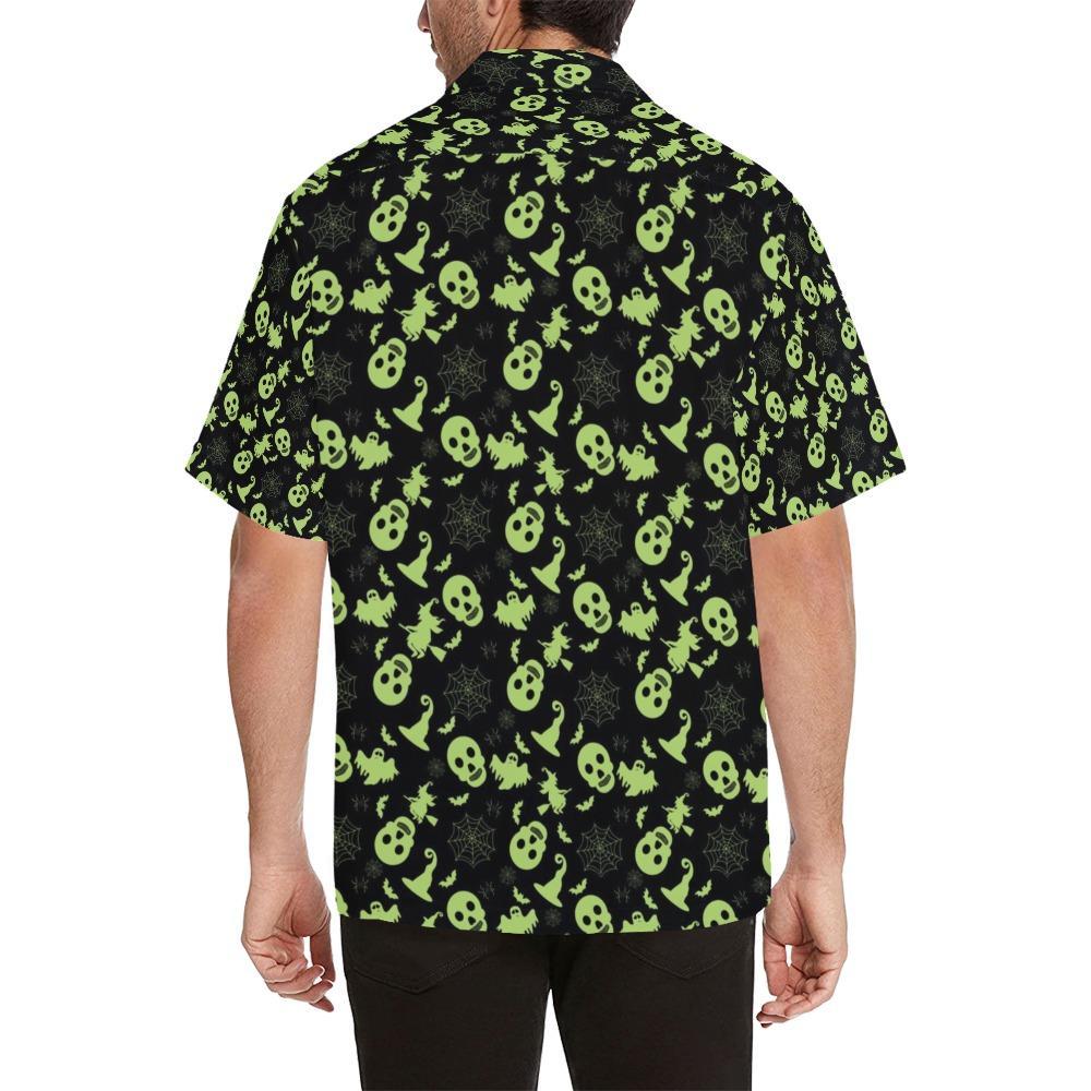 Witch Halloween Print Design Hawaiian Shirt