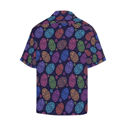 Easter Eggs Pattern Print Design Rb2 Hawaiian Shirt