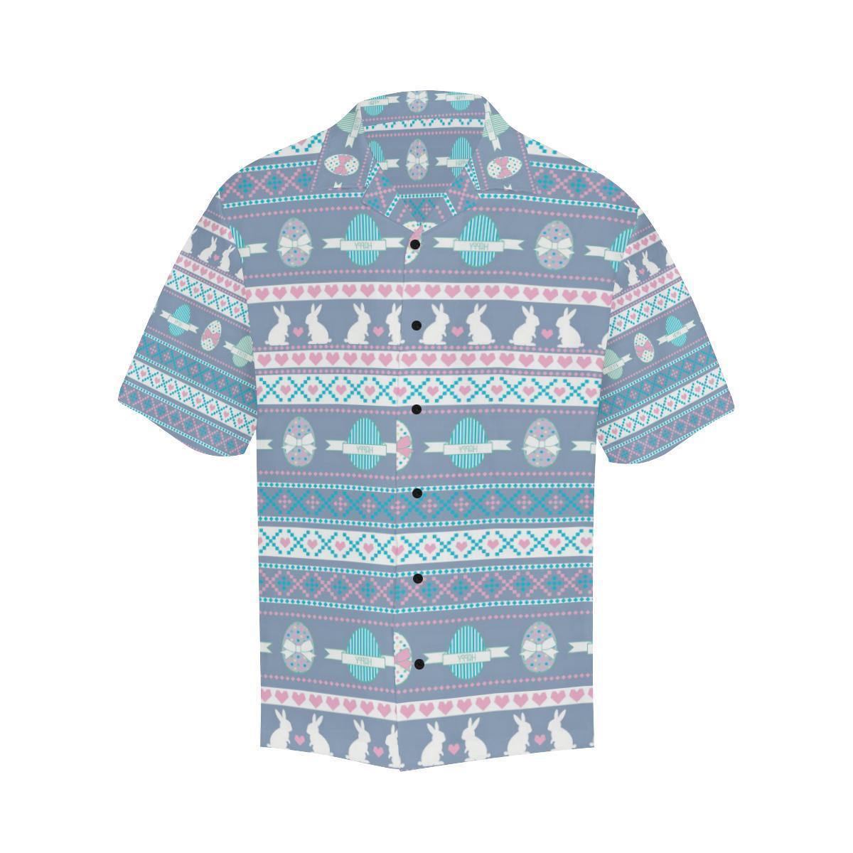 Easter Eggs Pattern Print Design Rb3 Hawaiian Shirt