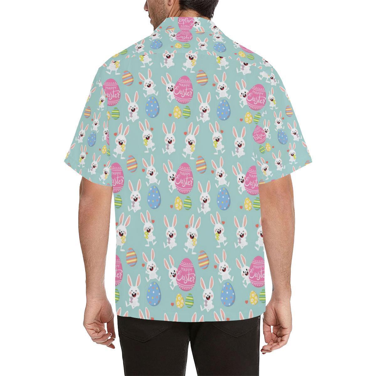 Easter Eggs Pattern Print Design Rb4 Hawaiian Shirt