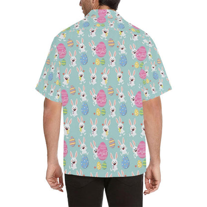 Easter Eggs Pattern Print Design Rb4 Hawaiian Shirt