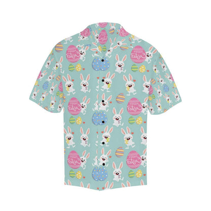 Easter Eggs Pattern Print Design Rb4 Hawaiian Shirt