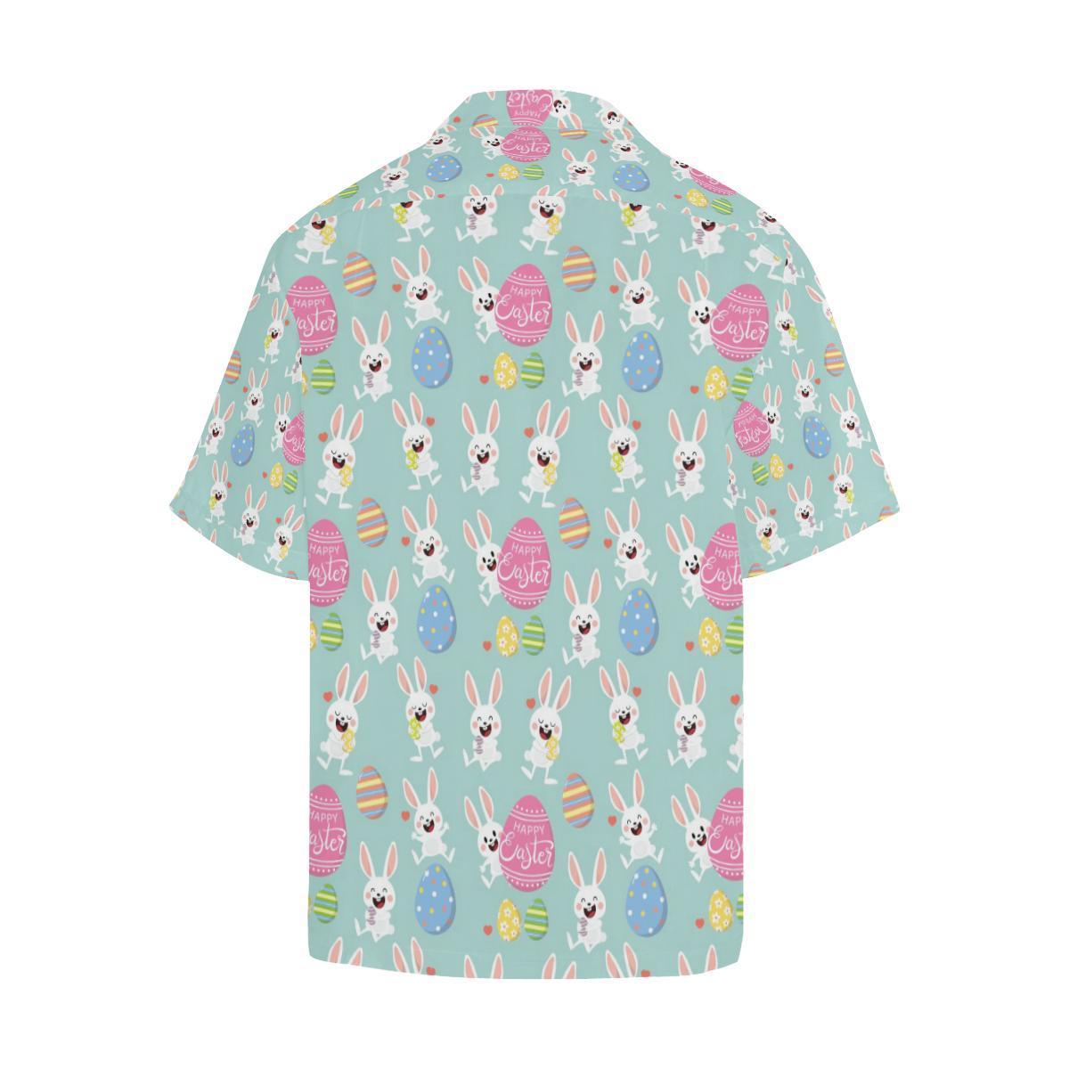 Easter Eggs Pattern Print Design Rb4 Hawaiian Shirt