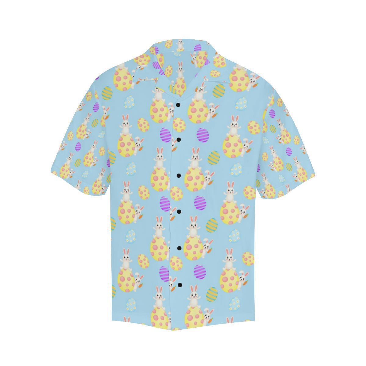 Easter Eggs Pattern Print Design Rb5 Hawaiian Shirt