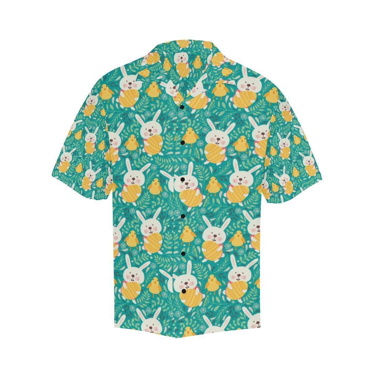 Easter Eggs Pattern Print Design Rb Hawaiian Shirt