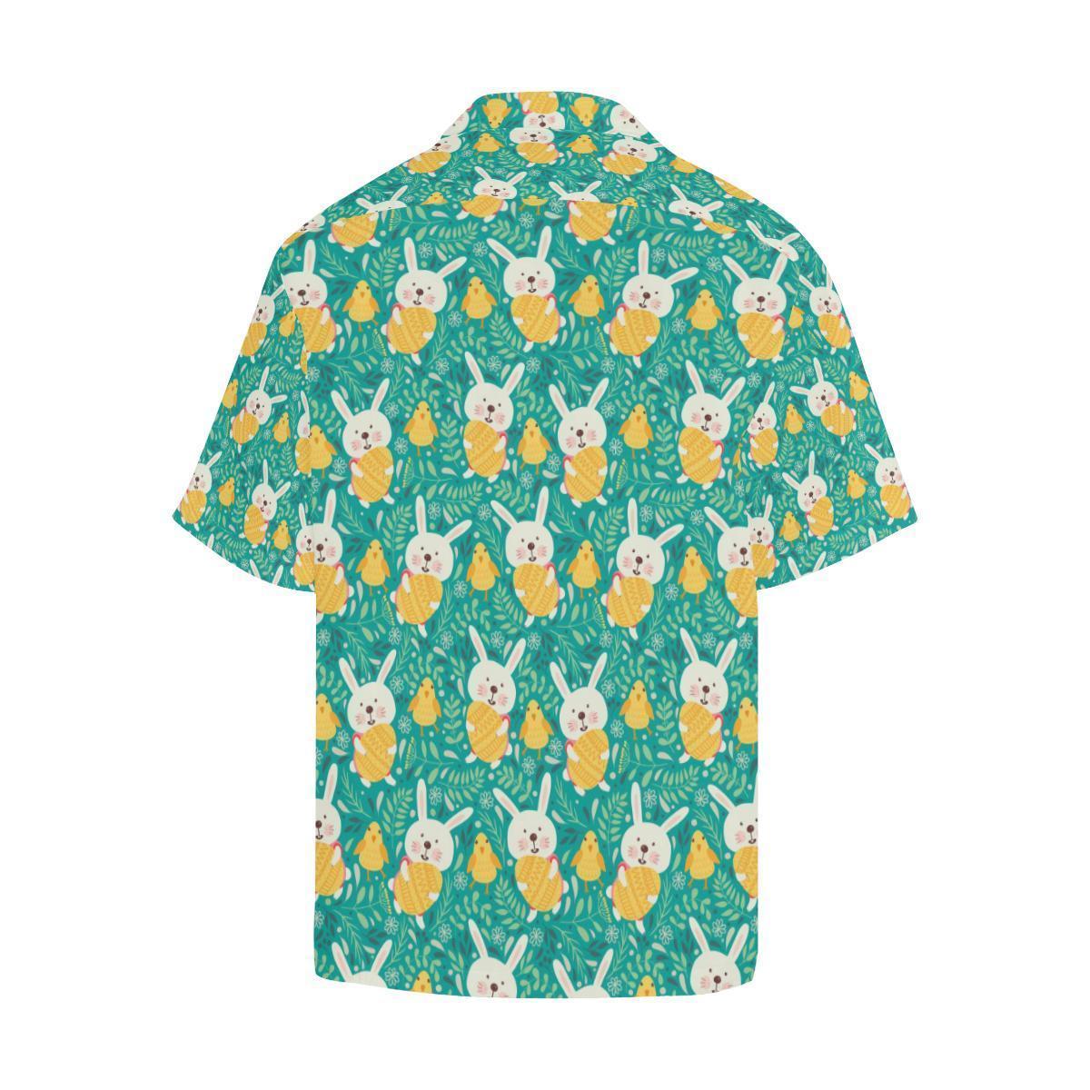 Easter Eggs Pattern Print Design Rb Hawaiian Shirt