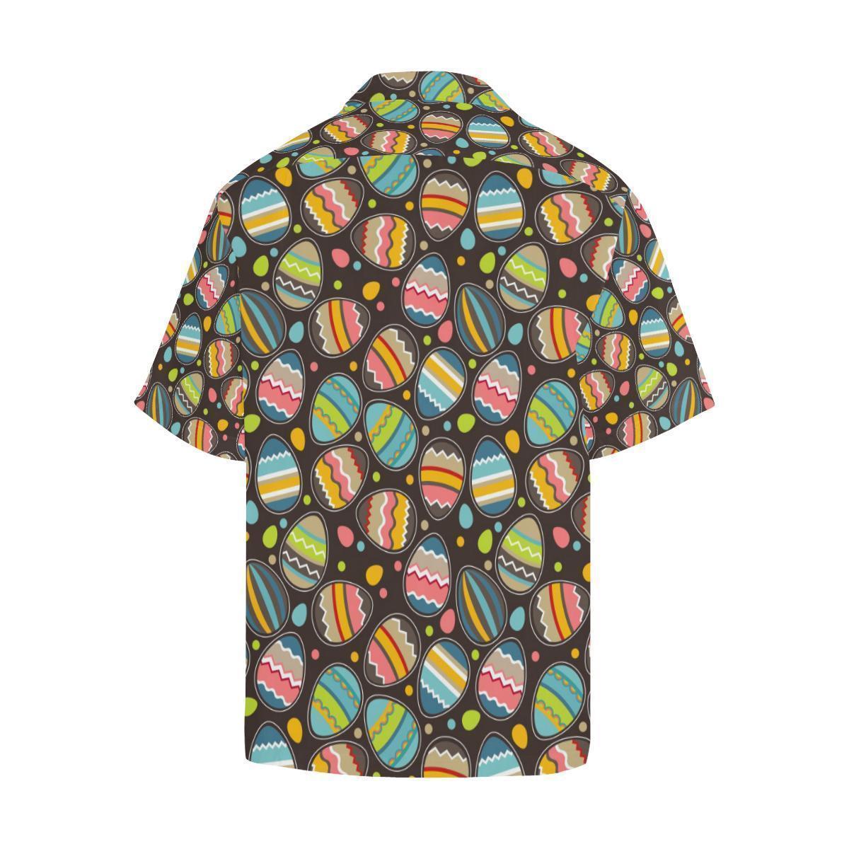 Easter Eggs Pattern Print Design Rb Hawaiian Shirt