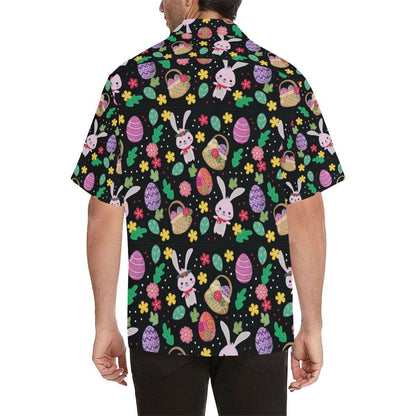 Easter Eggs Pattern Print Design Rb Hawaiian Shirt