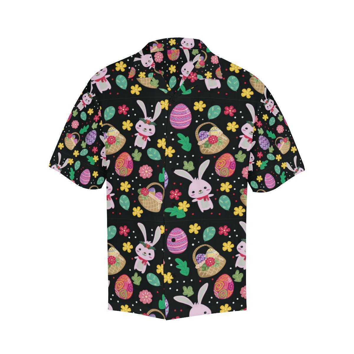 Easter Eggs Pattern Print Design Rb Hawaiian Shirt