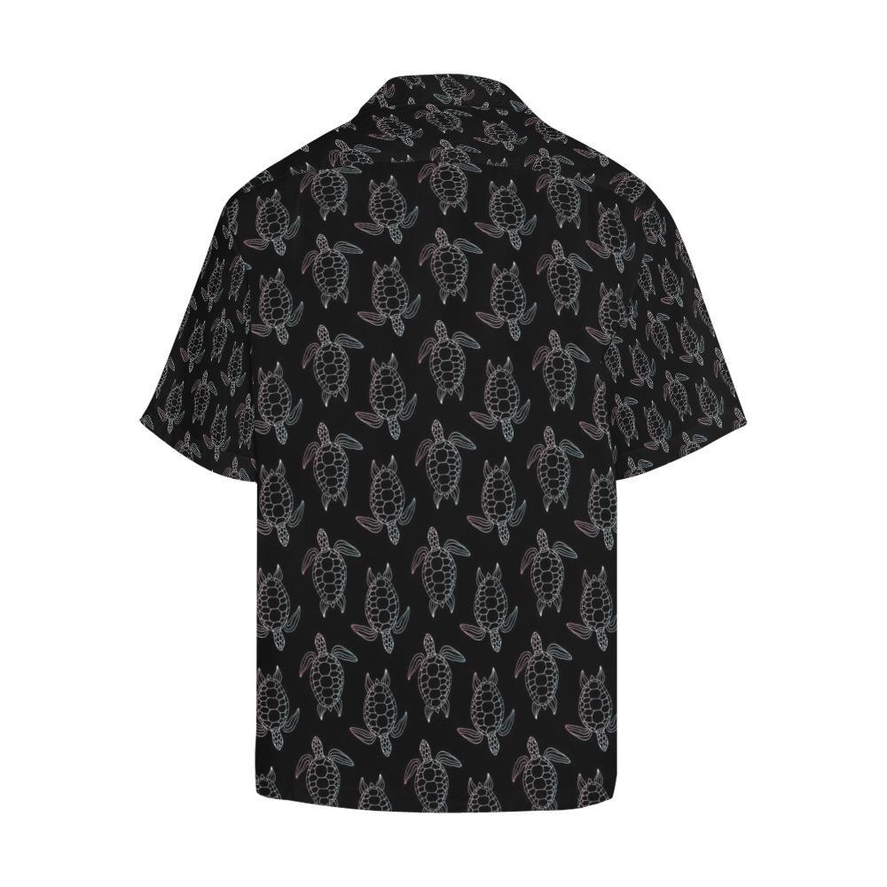 Sea Turtle Print Design Hawaiian Shirt