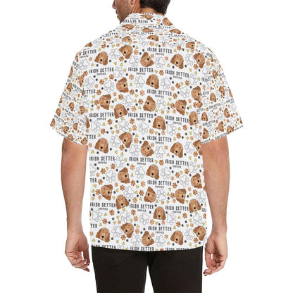 Setters Irish Print Design Hawaiian Shirt