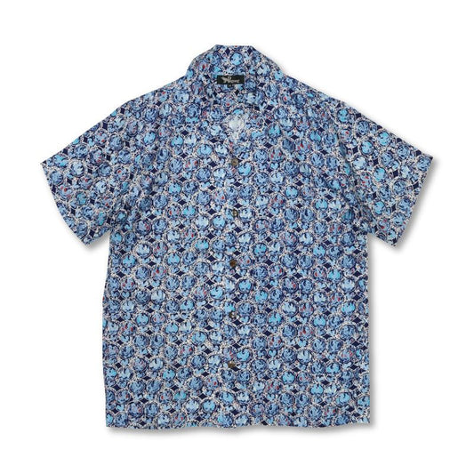 Abstract Blue Nice Design Hawaiian Shirt Dhc18061836