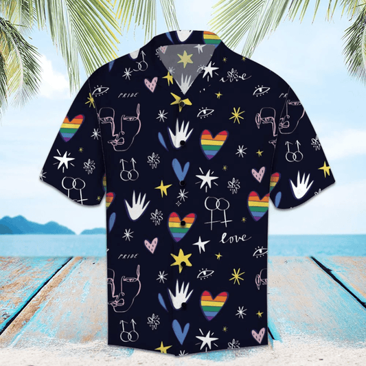 Hawaiian Aloha Shirts Amazing LGBT #H