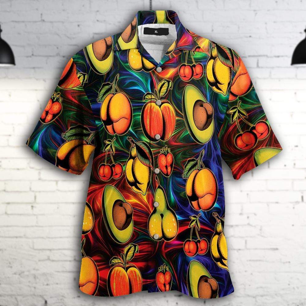 Galaxy Fruity Sweet Body Hawaiian Aloha Shirts #DH