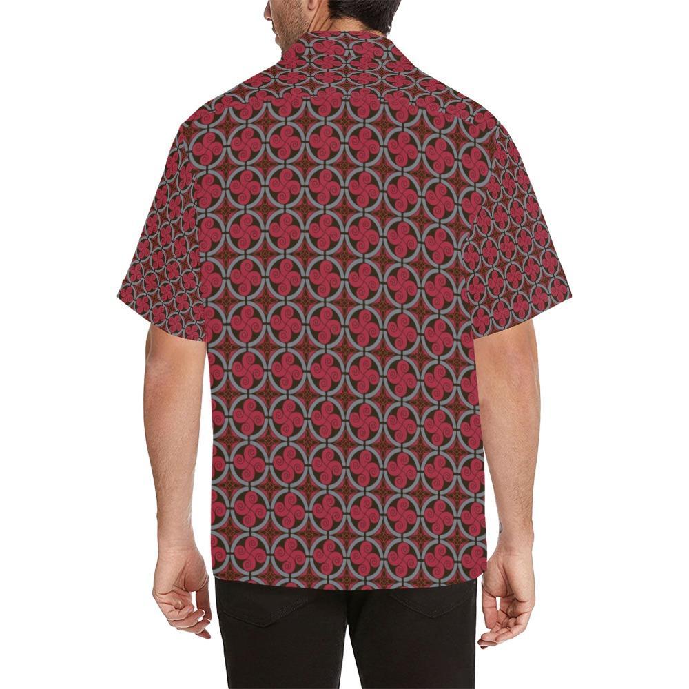 Vikings Print Design Hawaiian Shirt