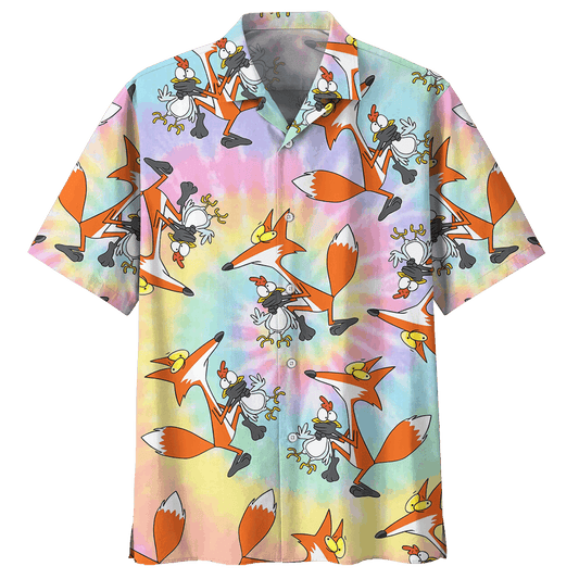 Chicken   Colorful Nice Design Unisex Hawaiian Shirt For Men And Women Dhc17063651