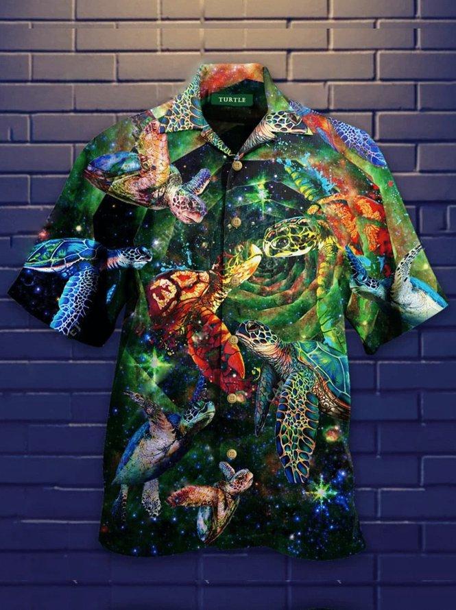 Turtle Hawaiian Shirt | For Men & Women | Adult | HW5541