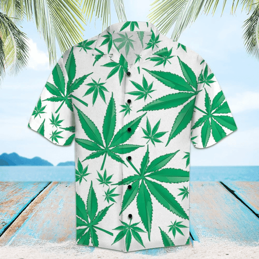 Hawaiian Aloha Shirts Amazing Weed #DH