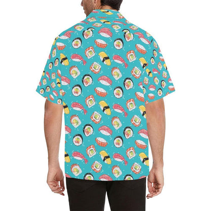 Sushi Print Design Hawaiian Shirt