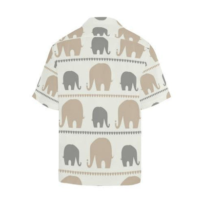 Elephant Cute Hawaiian Shirt