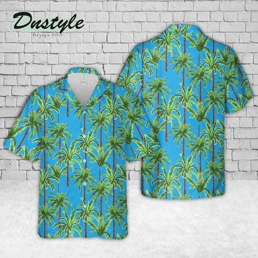 Summer Seamless Pattern Hawaiian Shirt