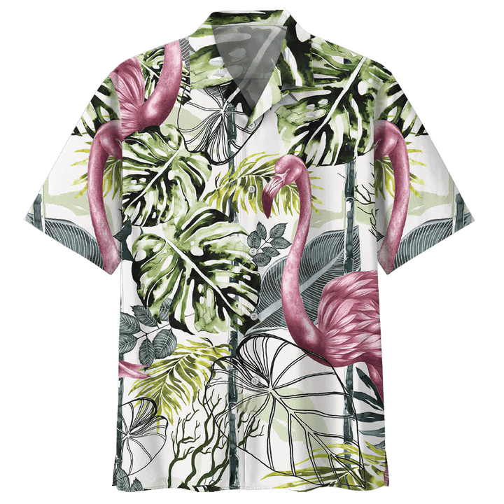 FLAMINGO HAWAIIAN SHIRT 17