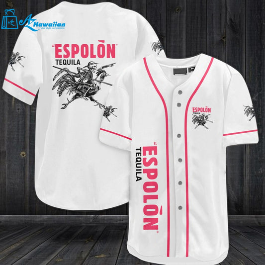 Espolon Tequila Baseball Jersey 