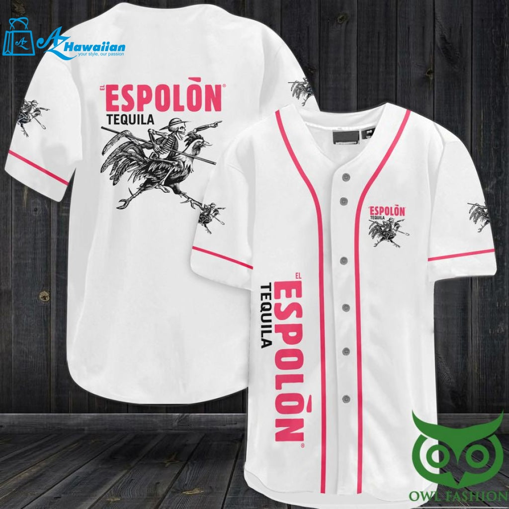 Espolon tequila Baseball Jersey Shirt