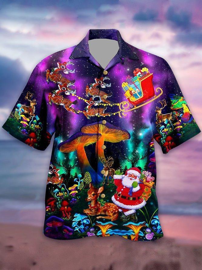 Christmas Hawaiian Shirt