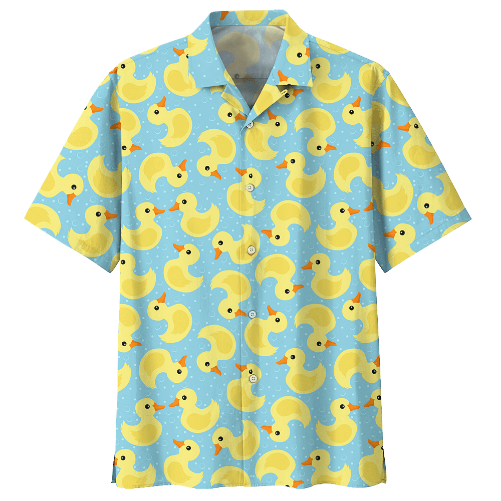 Duck  Blue Nice Design Unisex Hawaiian Shirt For Men And Women Dhc17063641