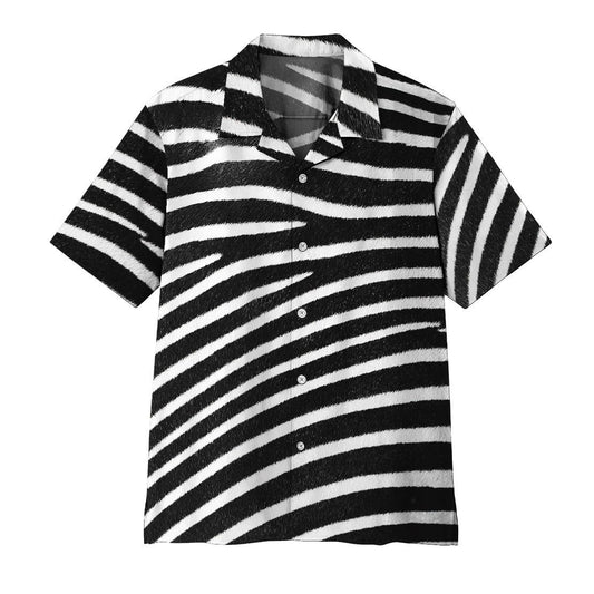  3D Zebra Hawaii Shirt