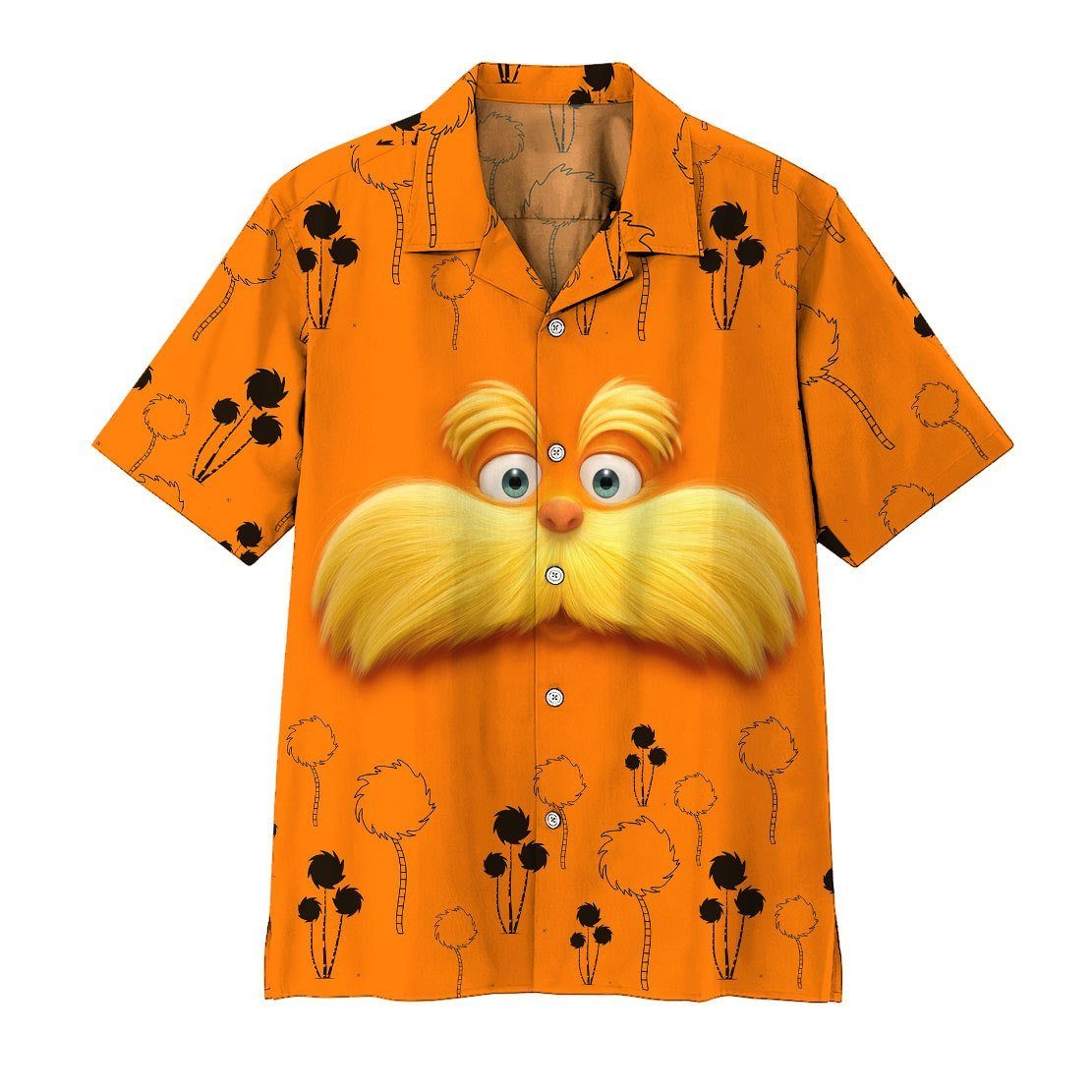  3D The Lorax Hawaii Shirt