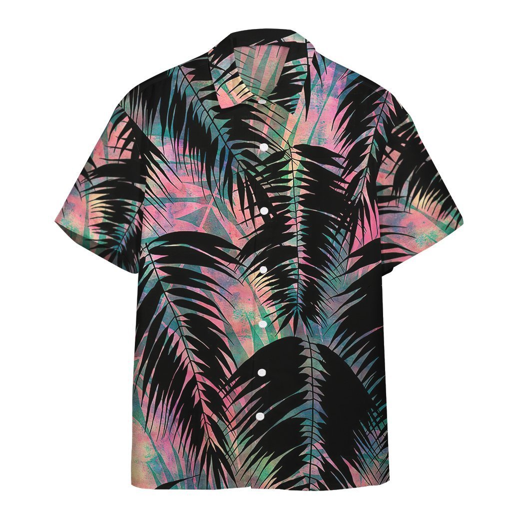 3D Maui Palm Hawaii Shirt