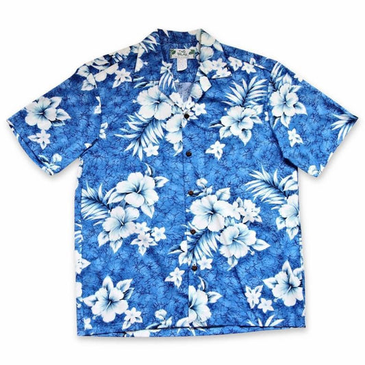 Flower Blue Amazing Design Hawaiian Shirt Dhc1806273