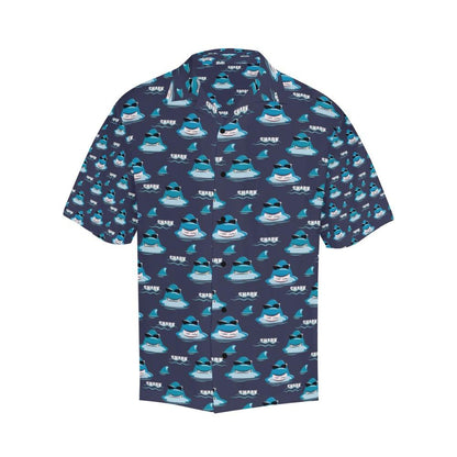 Shark Print Design Hawaiian Shirt