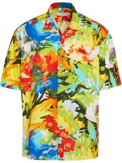 Floral Breeze Multicolor Unique Design Hawaiian Shirt Dhc1806976