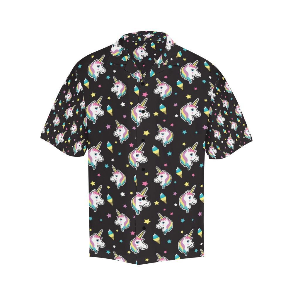 Unicorn Print Design Hawaiian Shirt