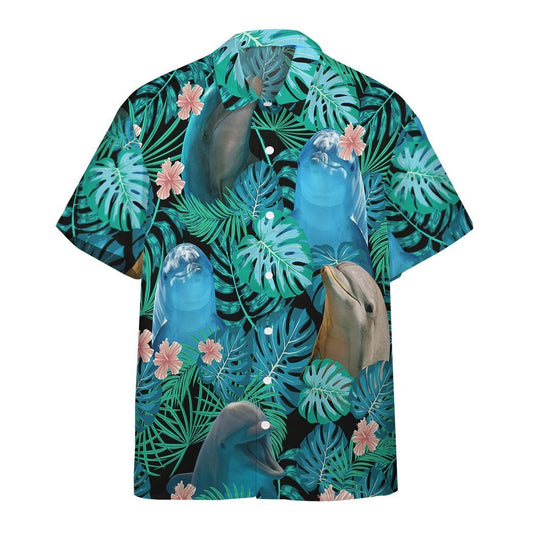 3D Dolphins Hawaii Shirt